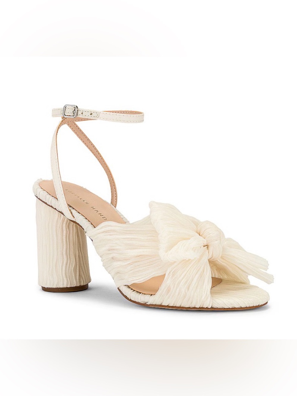 NWT Loeffler Randal camellia sandal